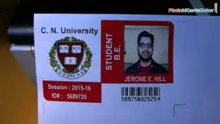Simple to design and print ready to use ID cards using DRPU ID card design software