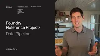 Foundry Reference Project | Data Pipeline