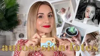 Self-photoshoot - Ideas for taking photos of yourself at home