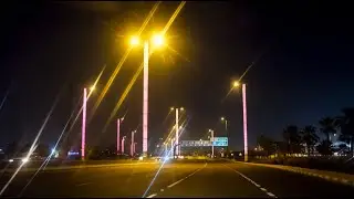 MOST BEAUTIFUL AIRPORT ROAD IN THE WORLD