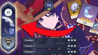 Can i fix This Cursed Genshin Account Using Only 1500 Resin?