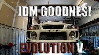 Mitsubishi Evolution V Plans!!!!! Whats in store??