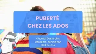 Webinaire puberté et sexualité
