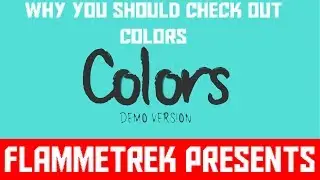 COLORS | Why You Should Check Out This Indie Title!