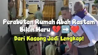 Aisar Khalid Makes Abah Happy! The House Is Now Fully Furnished 🏡✨