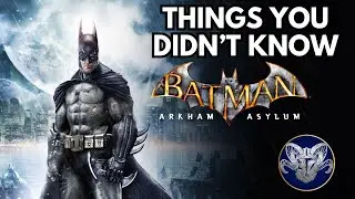 Things You Didn't Know About 'Batman: Arkham Asylum' | Gaming #shorts #batman #arkhamasylum