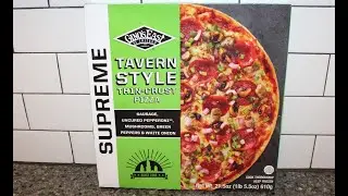 Gino’s East of Chicago Tavern Style Thin-Crust: Supreme Pizza Review