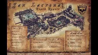 San Lacrona Beach Resort: Interactive Park Map 2018