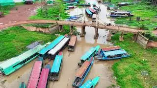 Over Tonle Sap /  Cambodia 2025