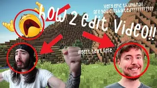 how 2 edit video