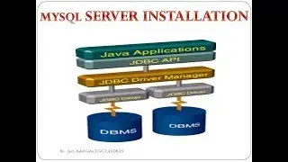 INSTALLATION OF MYSQL SERVER and JDBCJAVA DATABASE CONNECTIVITY