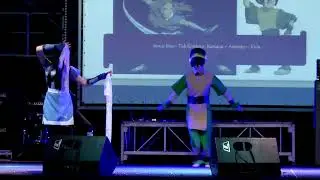 almor 2019 19 Ironic blue - Тоф Бейфонг, Катара Аватар