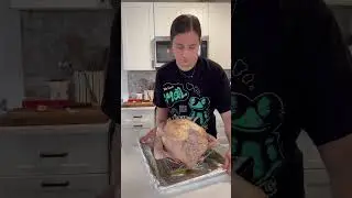 roasted turkey!