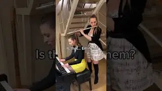 We mixed Beethoven with THIS song?! 👀 #shorts