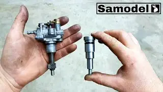 Plug for the Honda Dio oil pump
