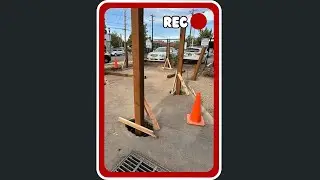 How To Finish Digging 18” Wide Footings, Build Rebar Cages & Install 6x6 PT Posts