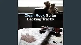 Rock Pop Guitar Backing Track In E Major