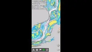 AlpineQuest, free Volga depth maps for your phone