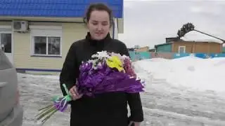 Обновка  для Томы ! Настя донор  крови! Платье Дарины! 13.03.2019.