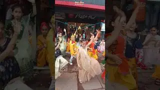 Radhe Radhe l Short Dance Cover l Dream Girl l Janamashtami Special #kids #dance #shorts #reels #yt