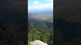 Sandia Mountains. Albuquerque, New Mexico, USA.