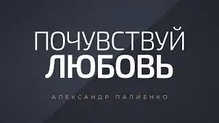 Почувствуй любовь. Александр Палиенко.
