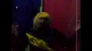 jilbab kuning !