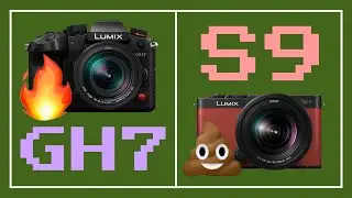 Panasonic GH7 и S9 Лучшая микра и худший полный кадр