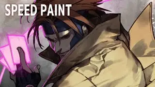 speed paint - gambit x men