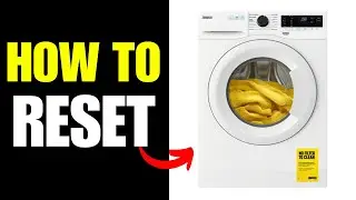 How To Reset Zanussi Washing Machine