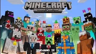 Survival Bareng Teman | main main aja | minecraft pe