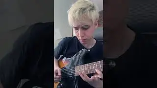 I bought Deryck from Sum 41's guitar.