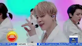 BTS performs 'Butter' @GMA