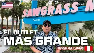 VISITE EL OUTLET MÁS GRANDE DEL MUNDO PARTE 2: SAWGRASS EN MIAMI