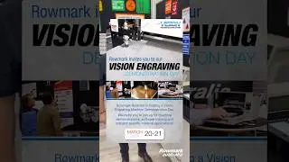 Vision Engraving Demo Day 🚨🚨 #engravingmachine #livetipsandtricks