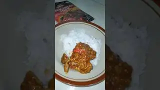 Oseng daging mercon