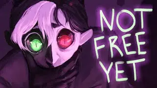 Not Free Yet - Ranboo Painting Process (DreamSMP)