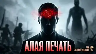 Вторая мировая. Ужас из иных миров. АЛАЯ ПЕЧАТЬ | Аудиокнига | Рассказ