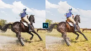 Juicy HDR Effect🤯🔥 - Short Photoshop Tutorial