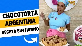 La ChocoTorta Perfecta  sin Horno Receta Fácil y Rápida al estilo Venezolano