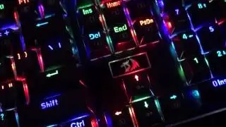 Redragon K556 RGB LED Backlit Wired Mechanical Gaming Keyboard