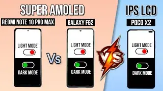 Dark Mode Vs Light Mode | AMOLED Vs IPS LCD | Battery Drain Test