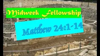 Matthew 24:1-14 (Yohan Arnaldo)