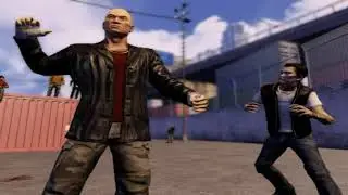Дирусь как брюс ли!Sleeping dogs