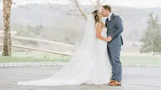 Alyssa + Brians Bear brook Valley Wedding Teaser
