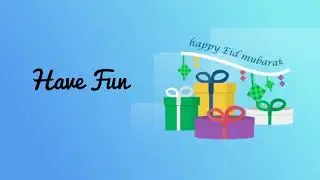 انترو العيد الفطر 🎉🎈✨