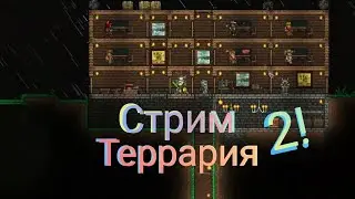 Как в первый раз│︎Terraria │︎Серия вторая!