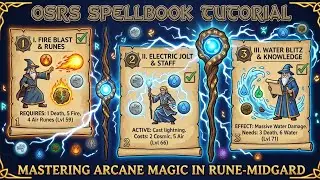 Tips and Tricks magic OSRS