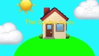 Peppa Pig’s the golden boots title card remake