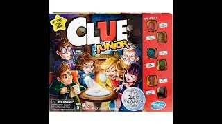 Clue Jr: The Case of the Missing Cake